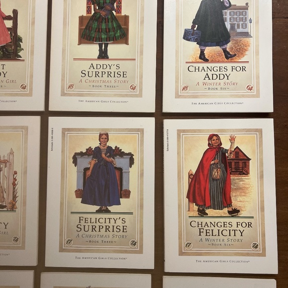 American Girl Doll Vintage 12  Book Bundle with First Edition - Picture 5 of 15